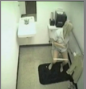 A blonde woman is seen using the toilet and changing her clothes in this voyeuristic type video. No audio.